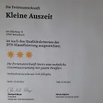 Kleine Auszeit Eifel Mit Dachterrasse Daire Nettersheim