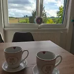 Kleine Auszeit Eifel Mit Dachterrasse Daire *