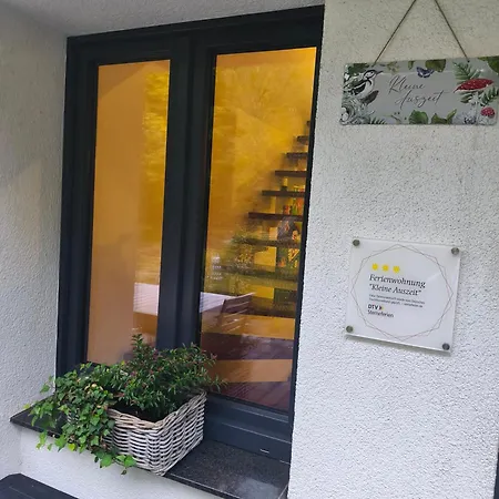 Apartment Kleine Auszeit Eifel Nettersheim