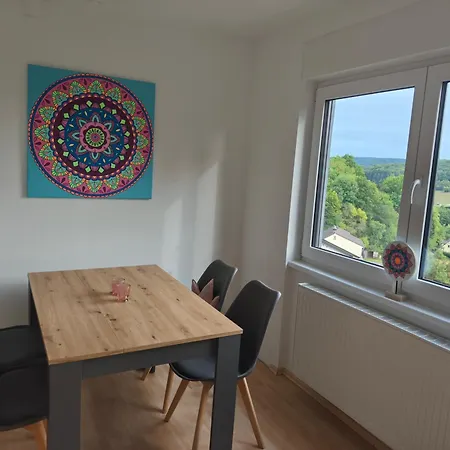 Kleine Auszeit Eifel Mit Dachterrasse Appartamento Nettersheim