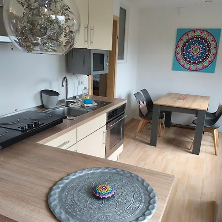 Kleine Auszeit Eifel Mit Dachterrasse Daire