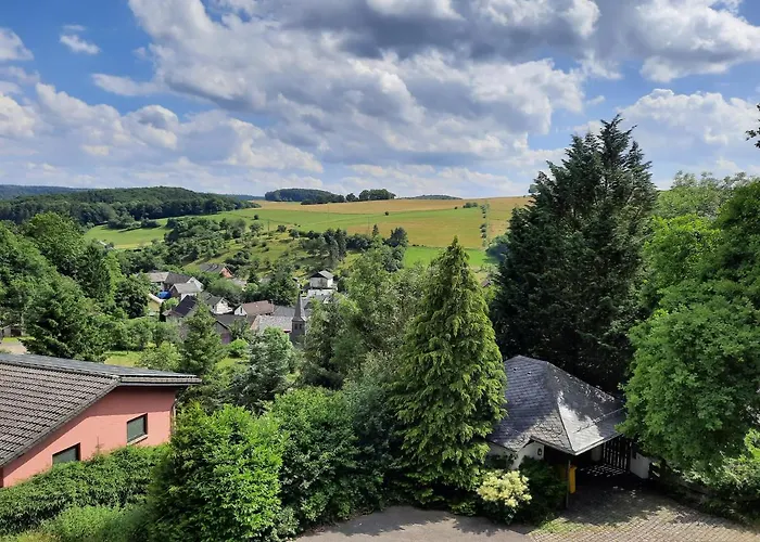 Kleine Auszeit Eifel Mit Dachterrasse *
