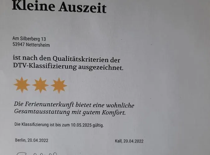 Kleine Auszeit Eifel Mit Dachterrasse Apartmán Nettersheim