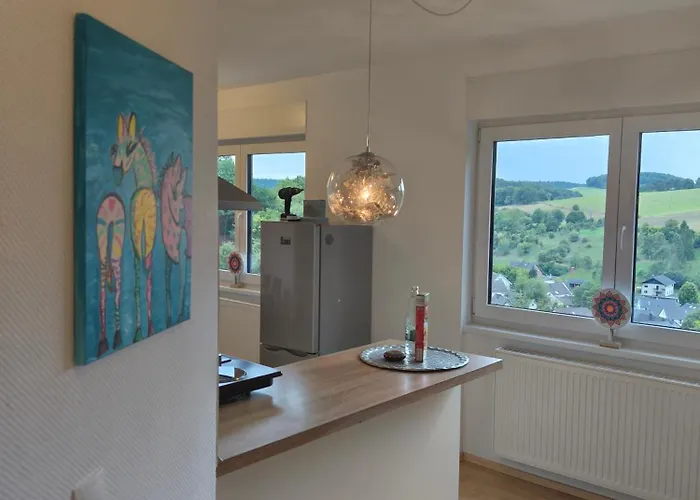 Kleine Auszeit Eifel Mit Dachterrasse Nettersheim