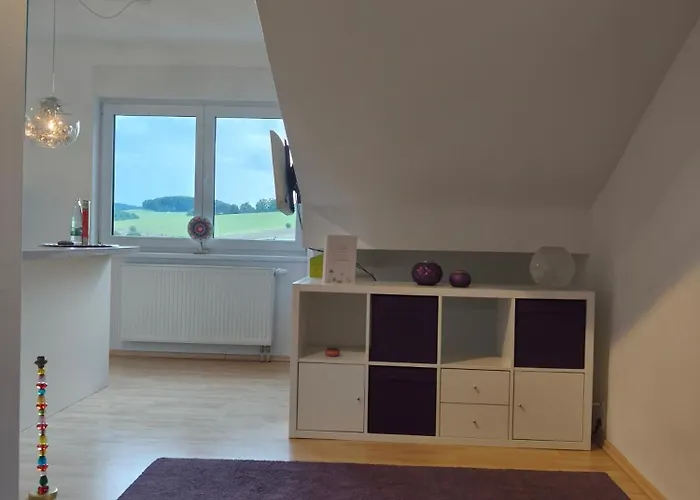 Apartamento Kleine Auszeit Eifel Mit Dachterrasse