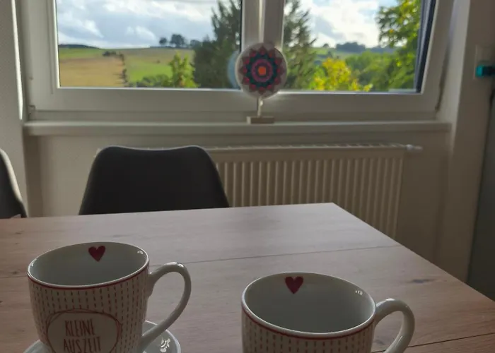Kleine Auszeit Eifel Mit Dachterrasse Apartmán *