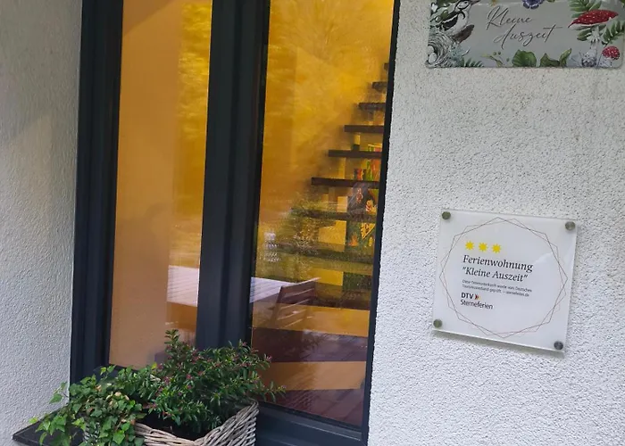 Apartmán Kleine Auszeit Eifel Mit Dachterrasse Nettersheim