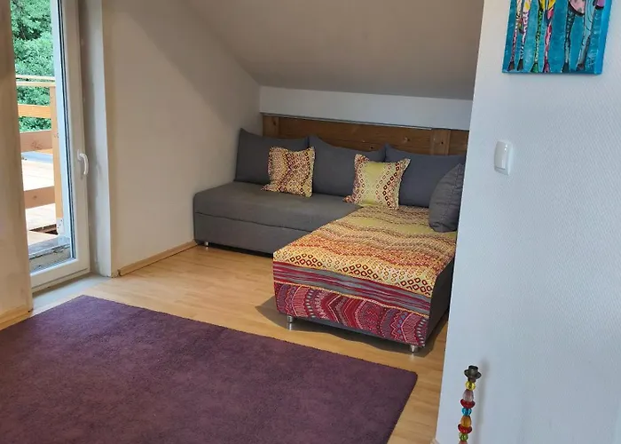 Kleine Auszeit Eifel Mit Dachterrasse * Nettersheim