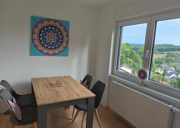 Kleine Auszeit Eifel Mit Dachterrasse Apartmán Nettersheim