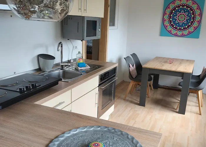 Kleine Auszeit Eifel Mit Dachterrasse Apartmán