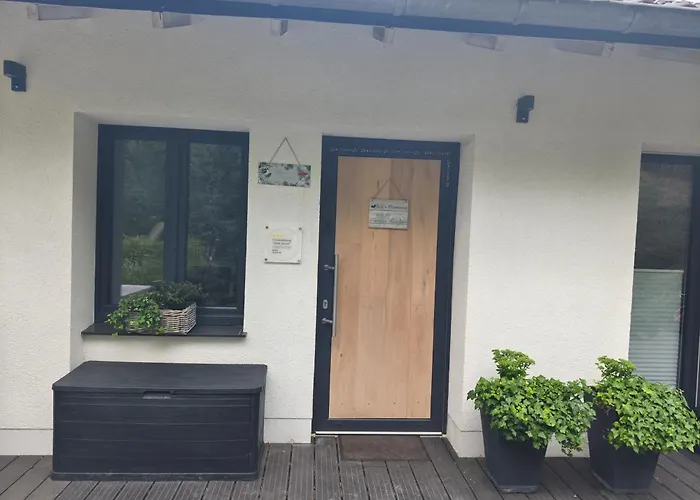 Apartmán Kleine Auszeit Eifel Mit Dachterrasse *