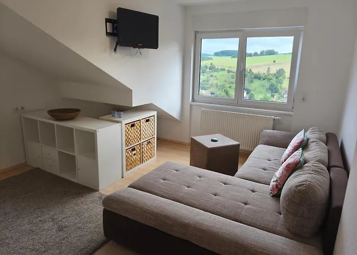 Apartmán Kleine Auszeit Eifel Mit Dachterrasse Nettersheim