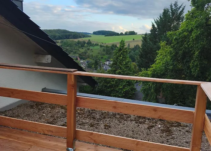 Kleine Auszeit Eifel Mit Dachterrasse * Nettersheim