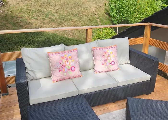 Kleine Auszeit Eifel Mit Dachterrasse