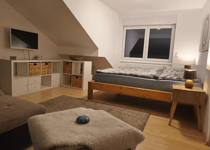 Kleine Auszeit Eifel Mit Dachterrasse Appartamento