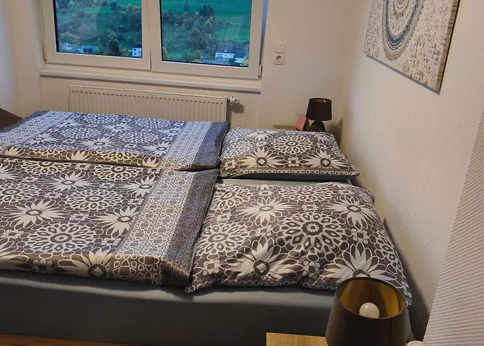 Appartamento Kleine Auszeit Eifel Mit Dachterrasse